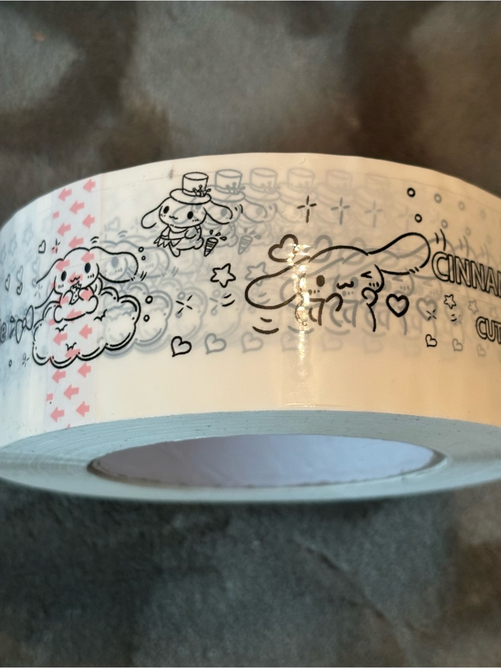 Sanrio Cinnamoroll Packing Tape!